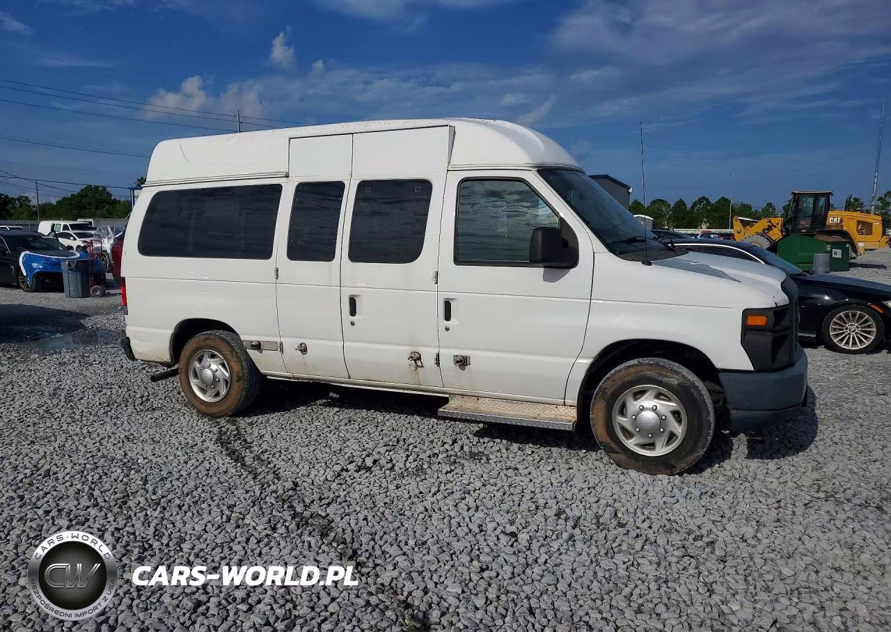 2012 Ford Econoline E150 Van VIN:1FTNE1EW0CDA94078 - 4