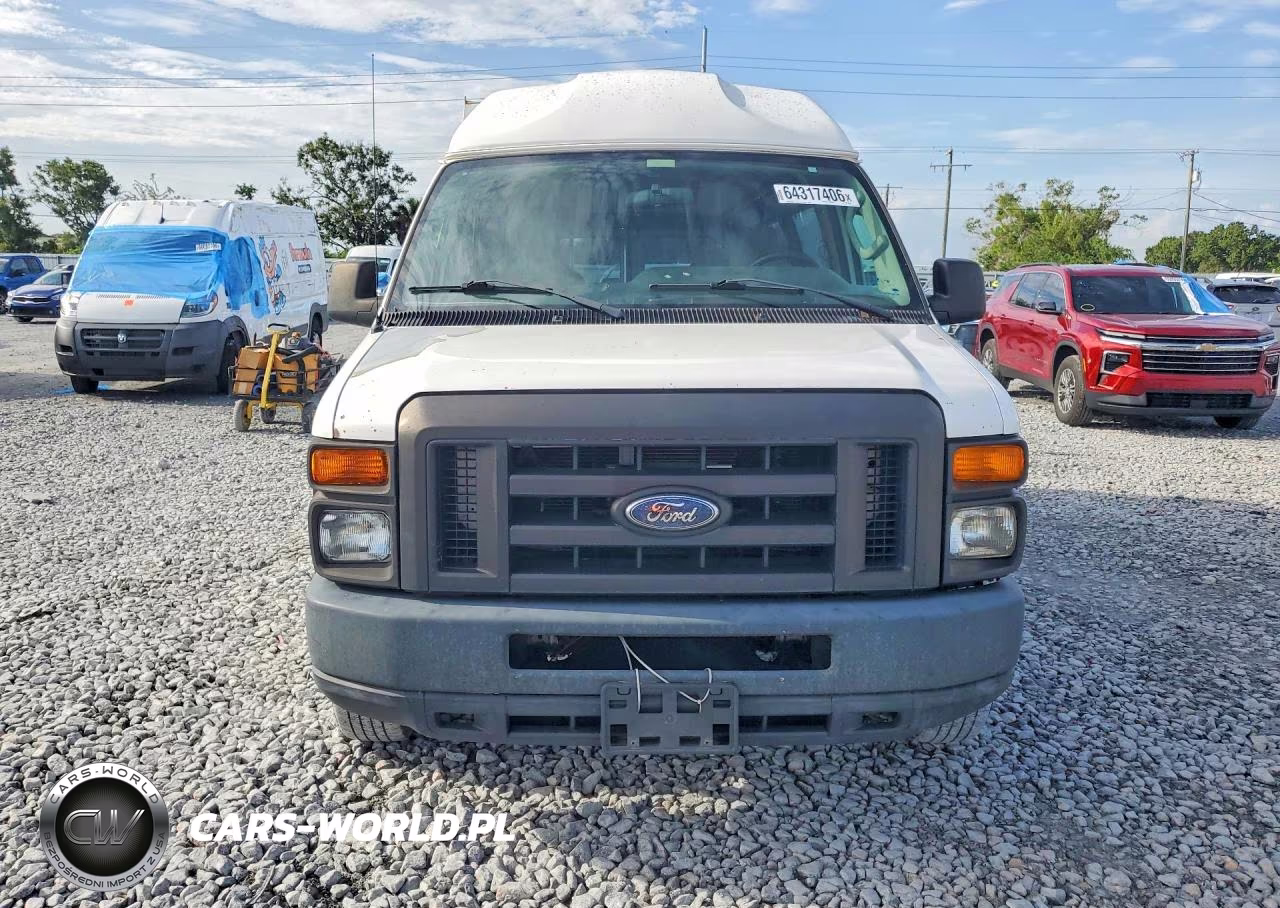 2012 Ford Econoline E150 Van VIN:1FTNE1EW0CDA94078 - 5