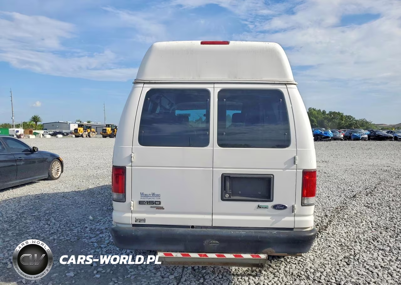 2012 Ford Econoline E150 Van VIN:1FTNE1EW0CDA94078 - 6