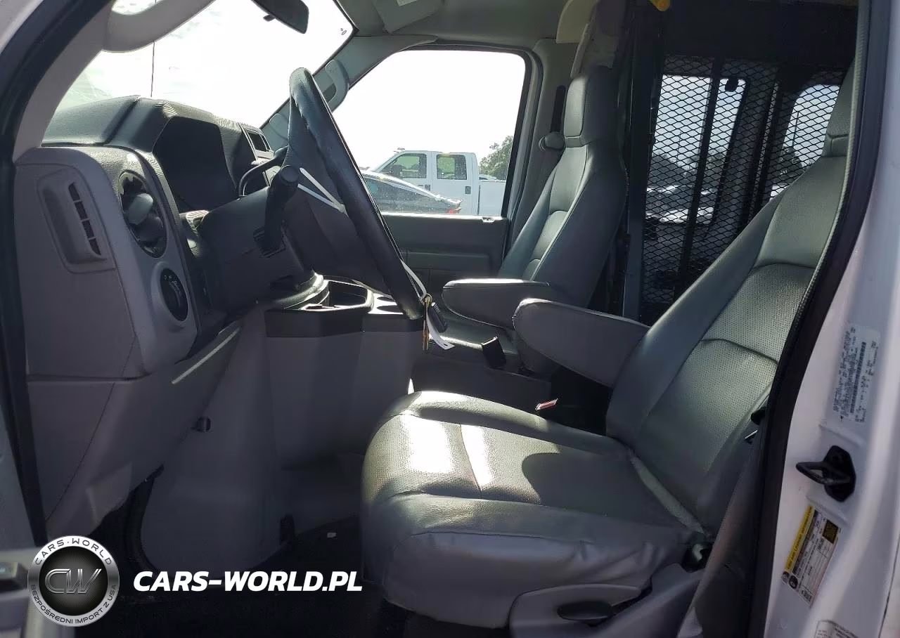 2012 Ford Econoline E150 Van VIN:1FTNE1EW0CDA94078 - 7