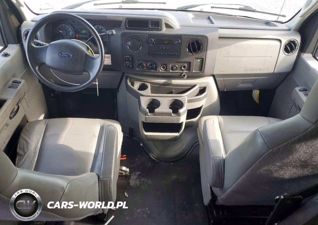 2012 Ford Econoline E150 Van VIN:1FTNE1EW0CDA94078 - 8