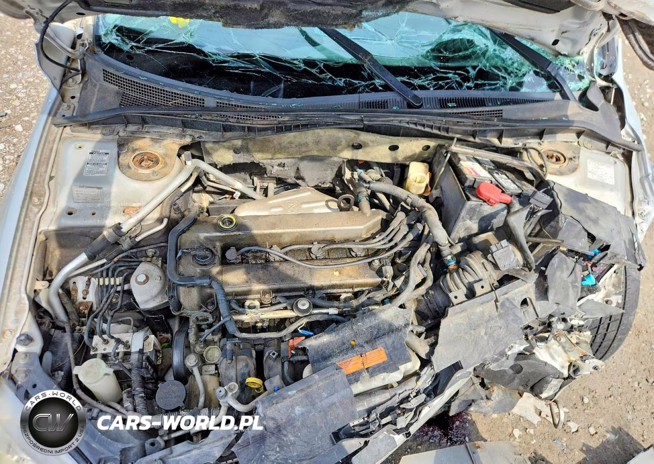 2004 Mazda 6 I VIN:1YVFP80C245N35364 - 11