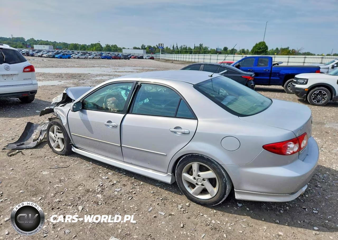 2004 Mazda 6 I VIN:1YVFP80C245N35364 - 2