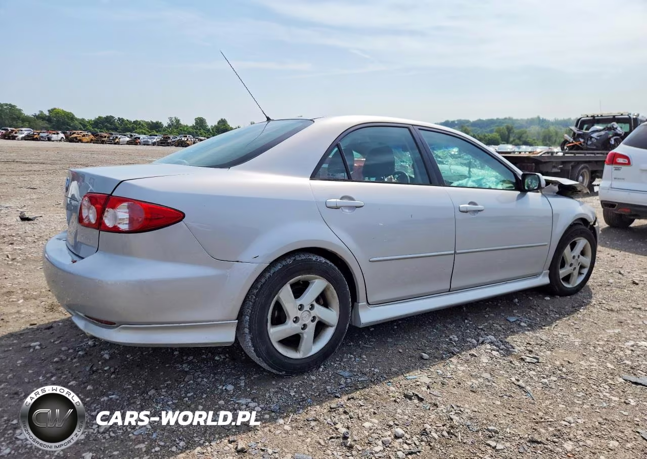 2004 Mazda 6 I VIN:1YVFP80C245N35364 - 3
