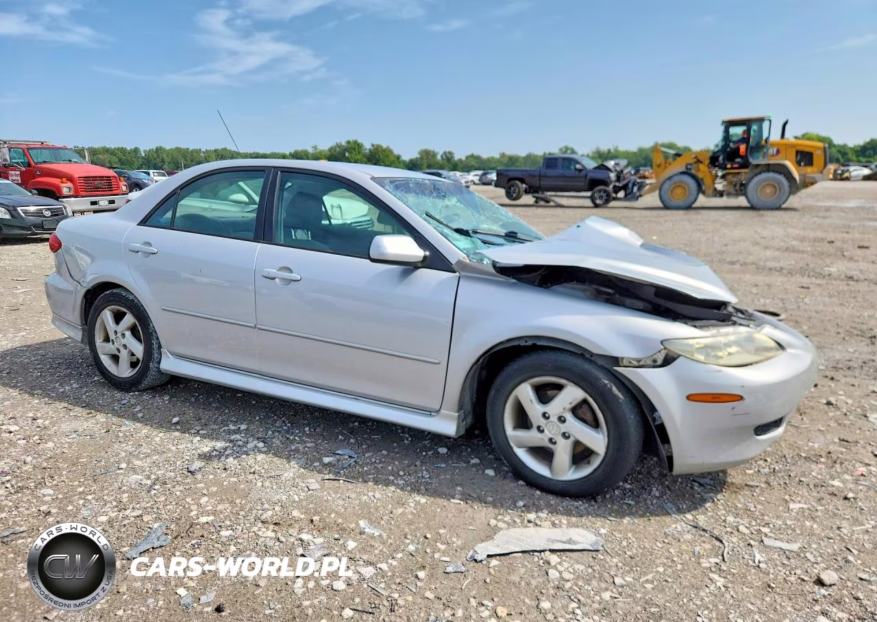 2004 Mazda 6 I VIN:1YVFP80C245N35364 - 4