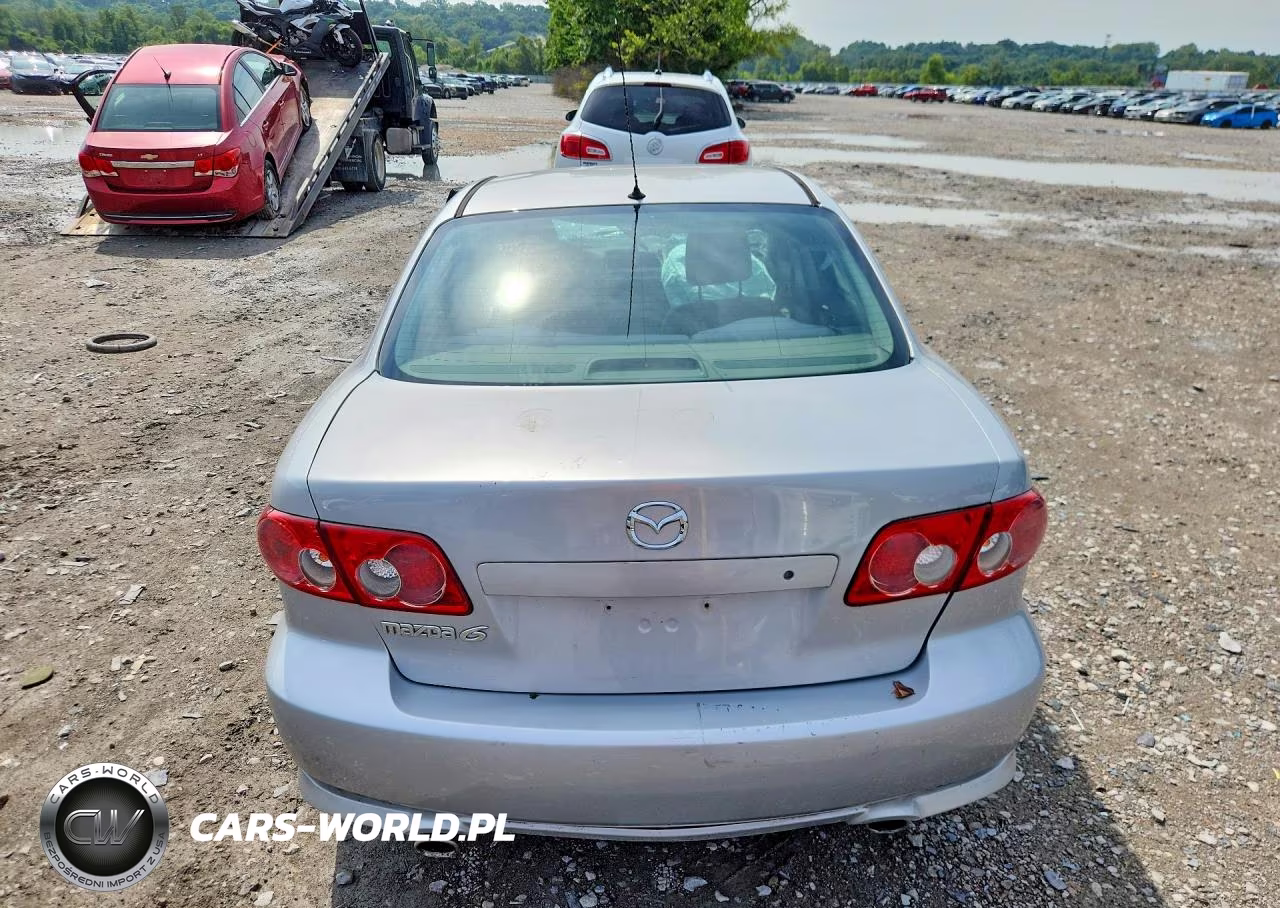 2004 Mazda 6 I VIN:1YVFP80C245N35364 - 6