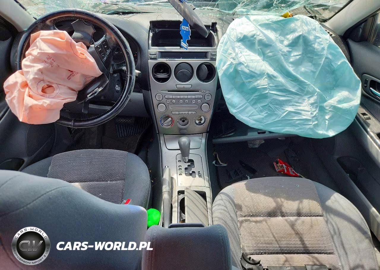2004 Mazda 6 I VIN:1YVFP80C245N35364 - 8