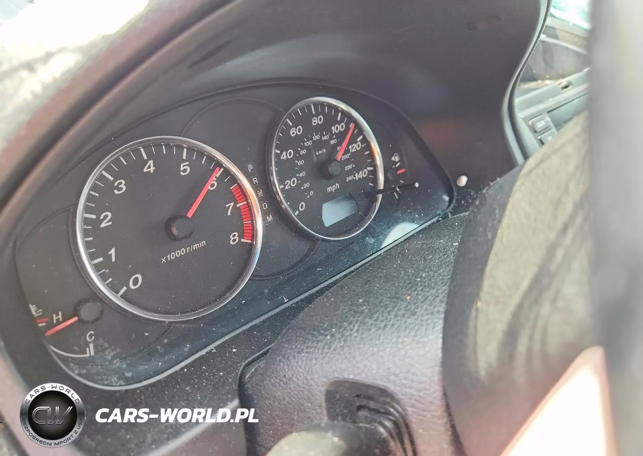 2004 Mazda 6 I VIN:1YVFP80C245N35364 - 9