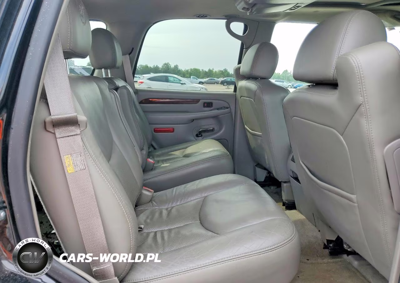 2005 Cadillac Escalade Luxury VIN:1GYEK63N15R241430 - 11