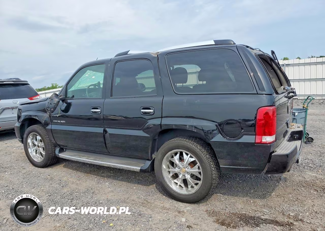 2005 Cadillac Escalade Luxury VIN:1GYEK63N15R241430 - 2