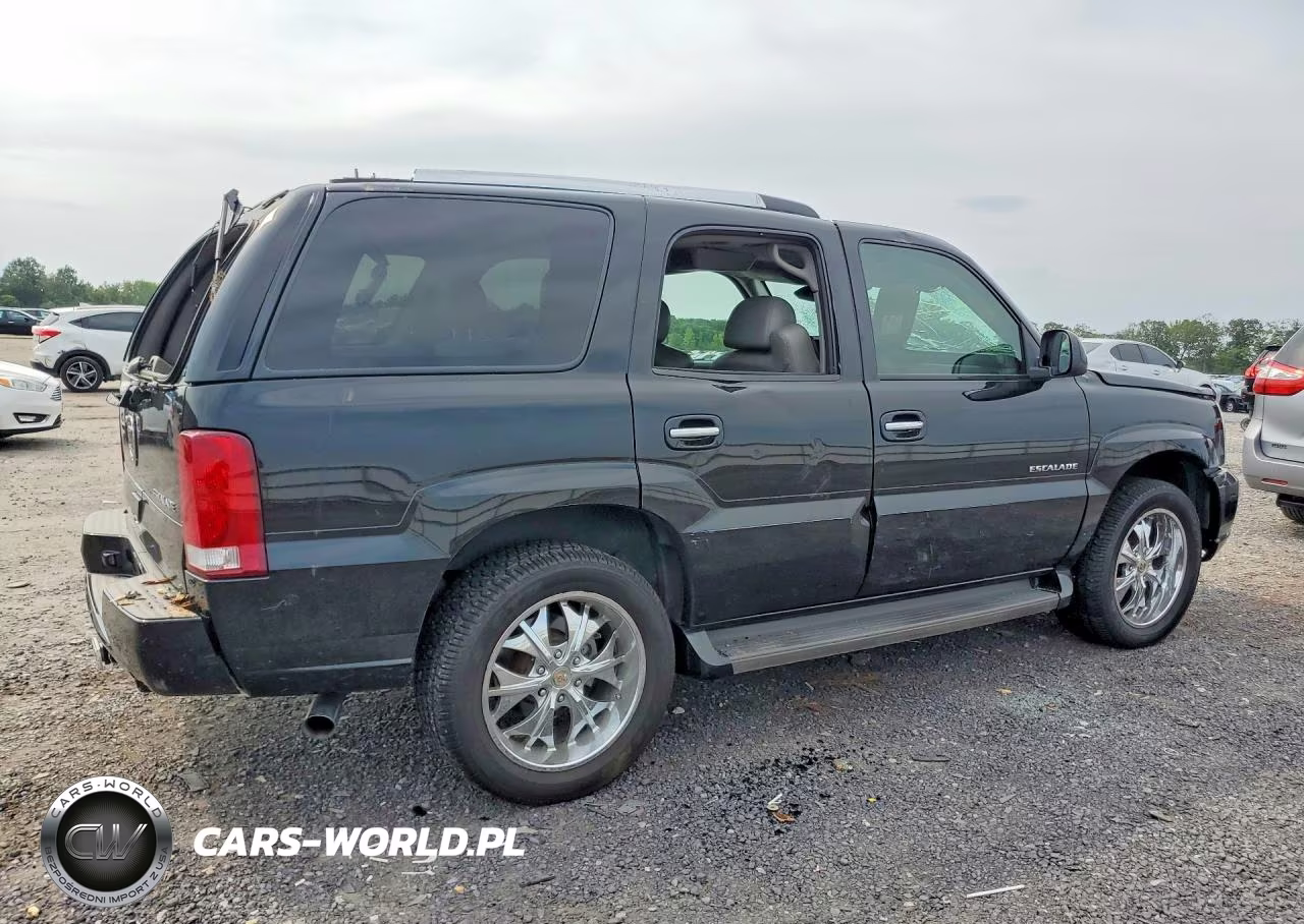 2005 Cadillac Escalade Luxury VIN:1GYEK63N15R241430 - 3