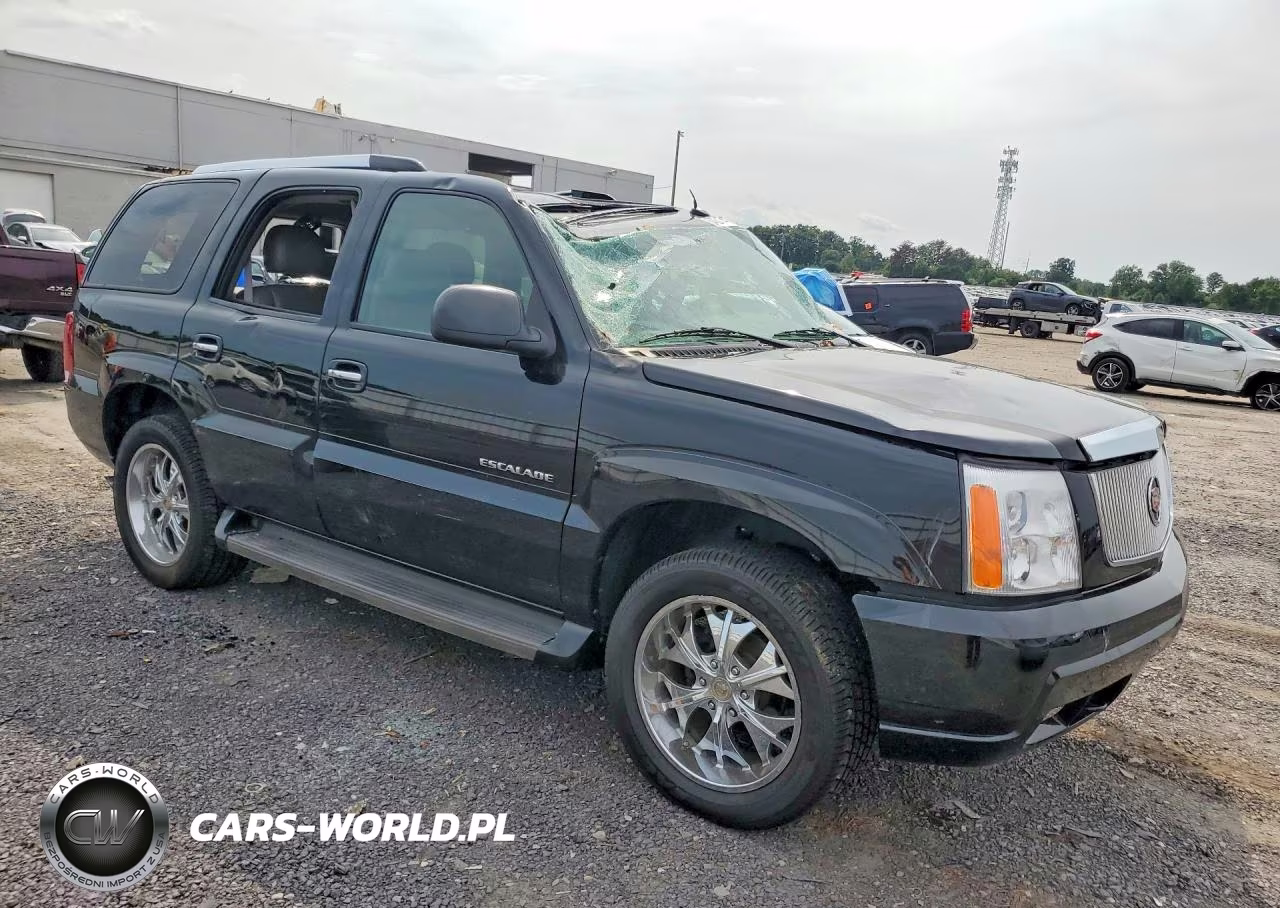 2005 Cadillac Escalade Luxury VIN:1GYEK63N15R241430 - 4