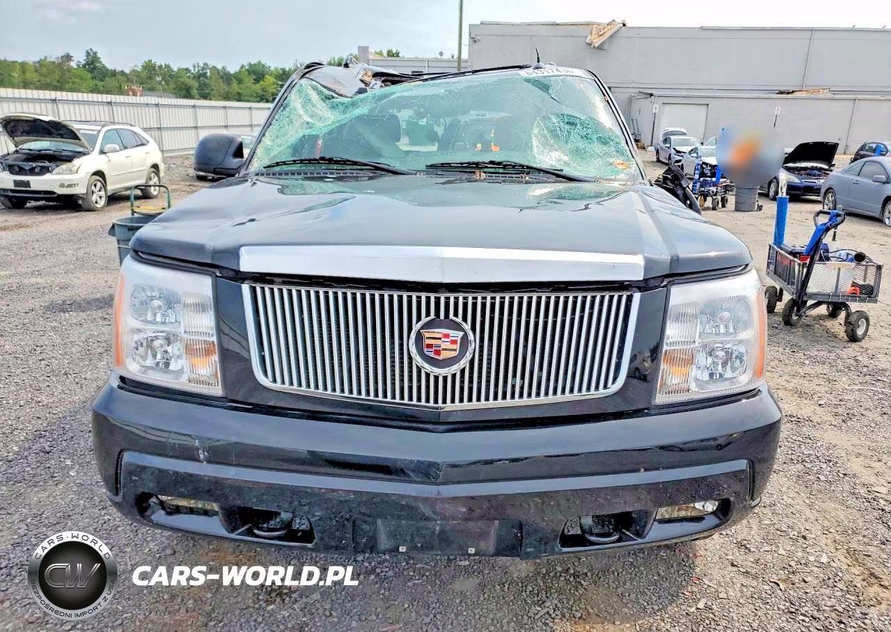 2005 Cadillac Escalade Luxury VIN:1GYEK63N15R241430 - 5