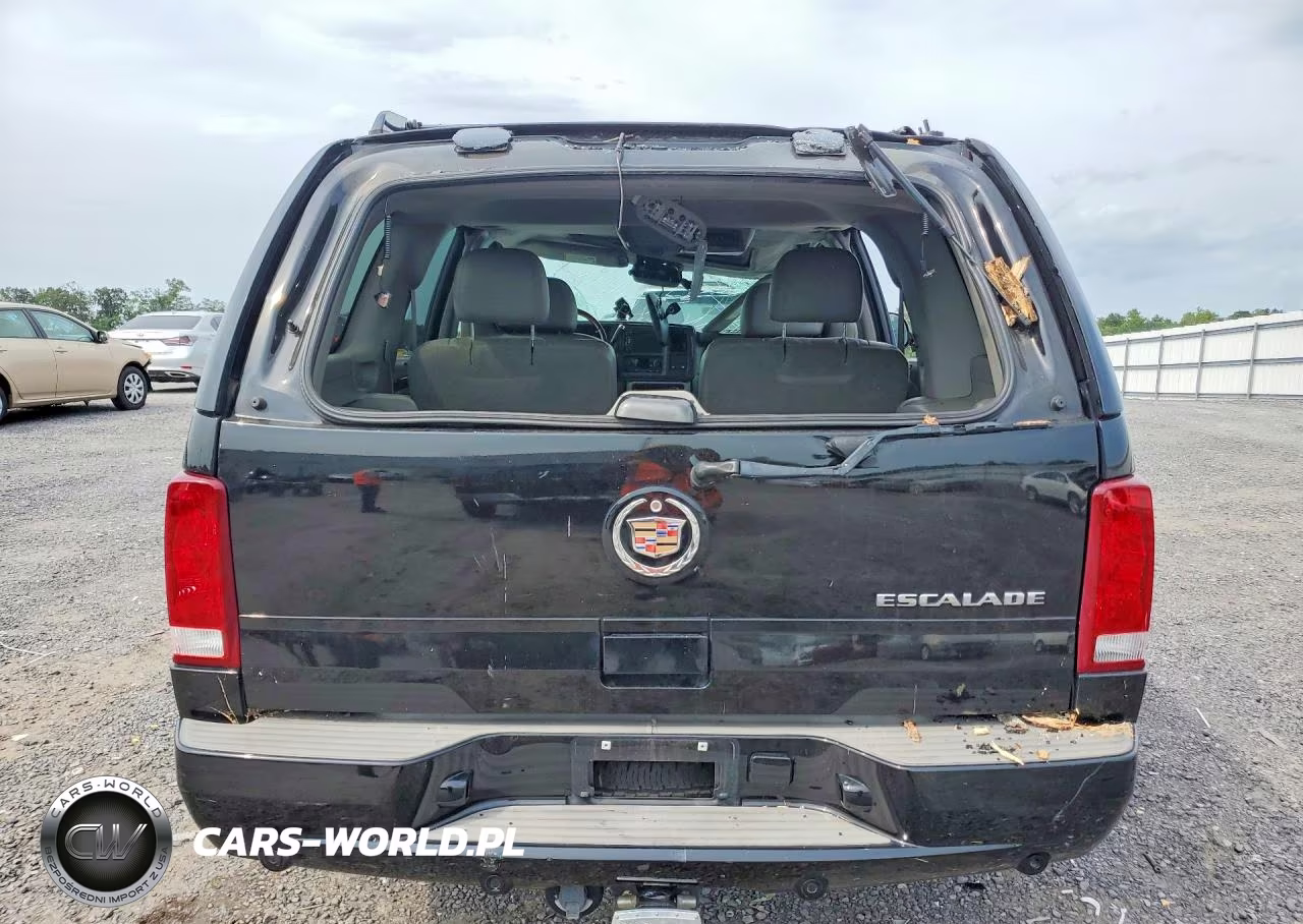 2005 Cadillac Escalade Luxury VIN:1GYEK63N15R241430 - 6