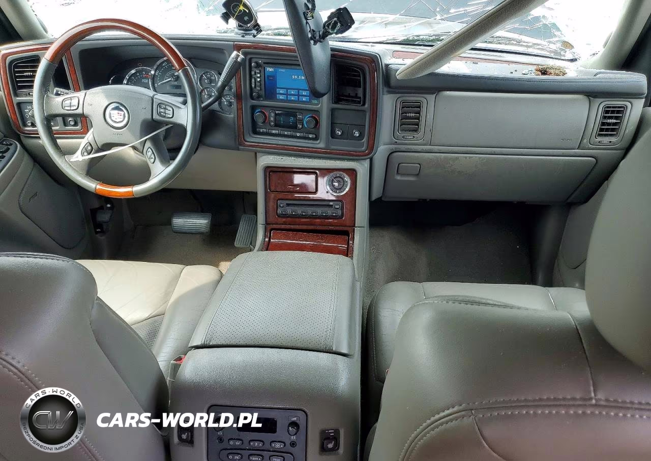 2005 Cadillac Escalade Luxury VIN:1GYEK63N15R241430 - 8