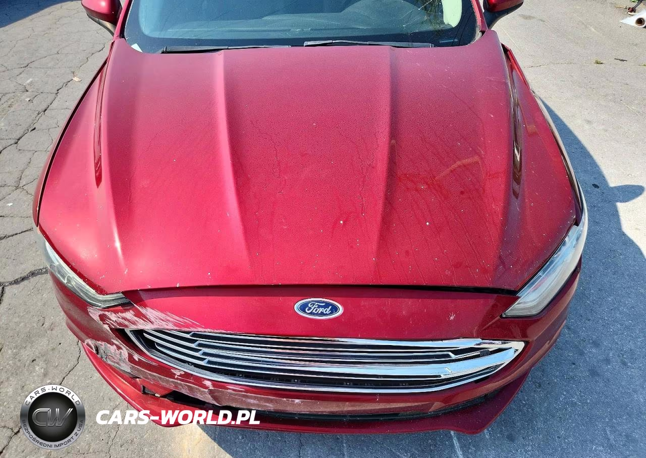 2018 Ford Fusion Se VIN:3FA6P0HD6JR165104 - 11