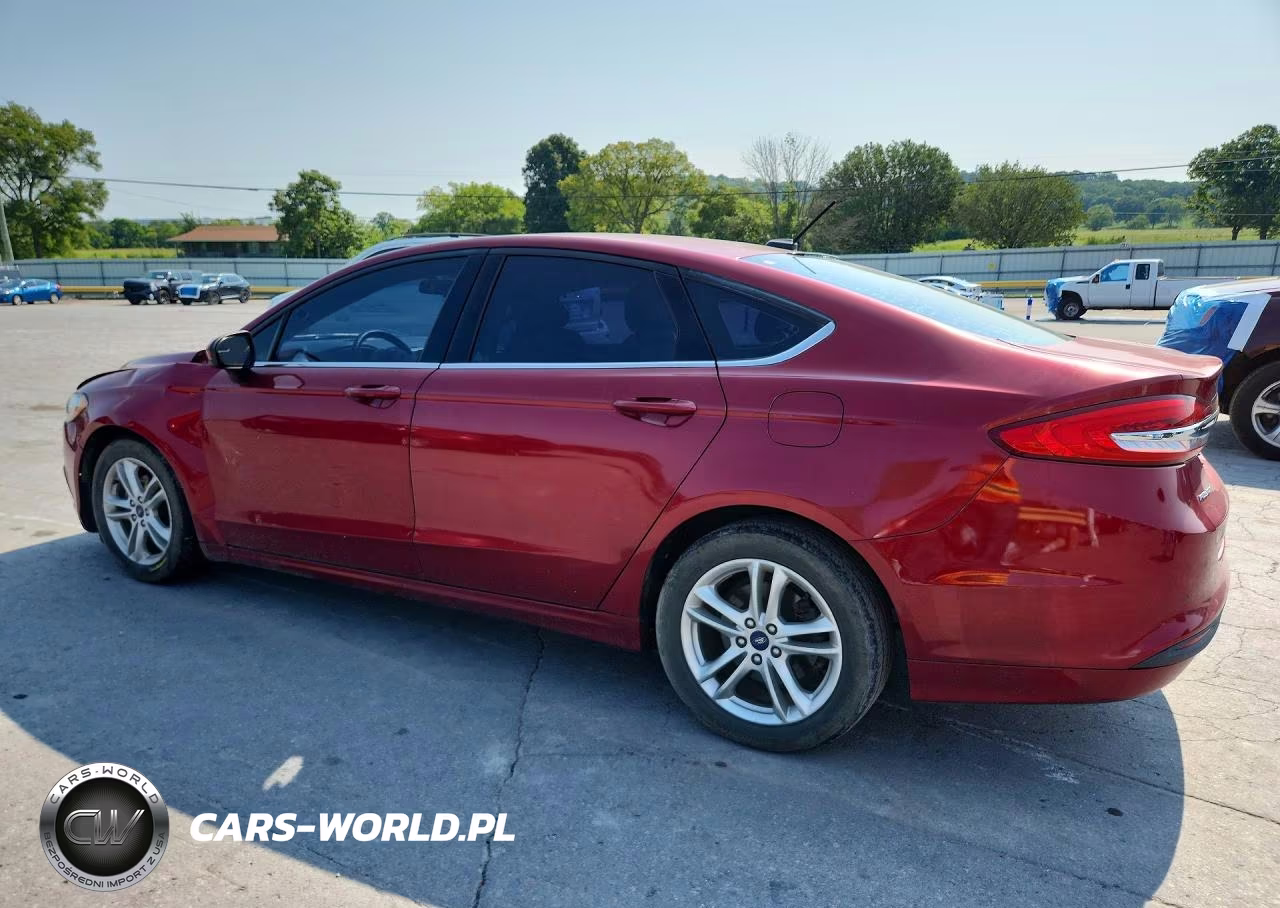 2018 Ford Fusion Se VIN:3FA6P0HD6JR165104 - 2