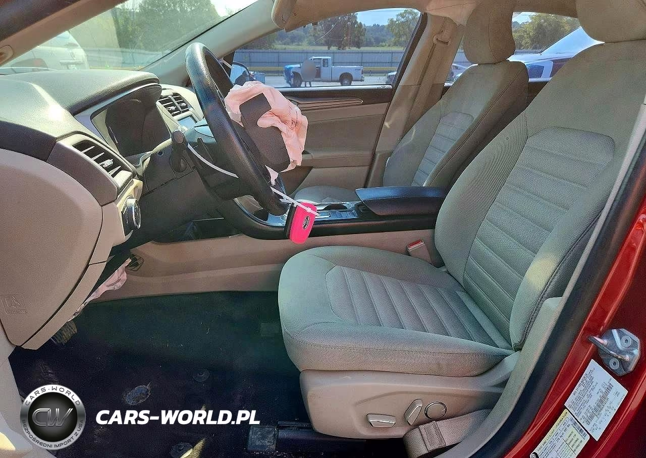2018 Ford Fusion Se VIN:3FA6P0HD6JR165104 - 7