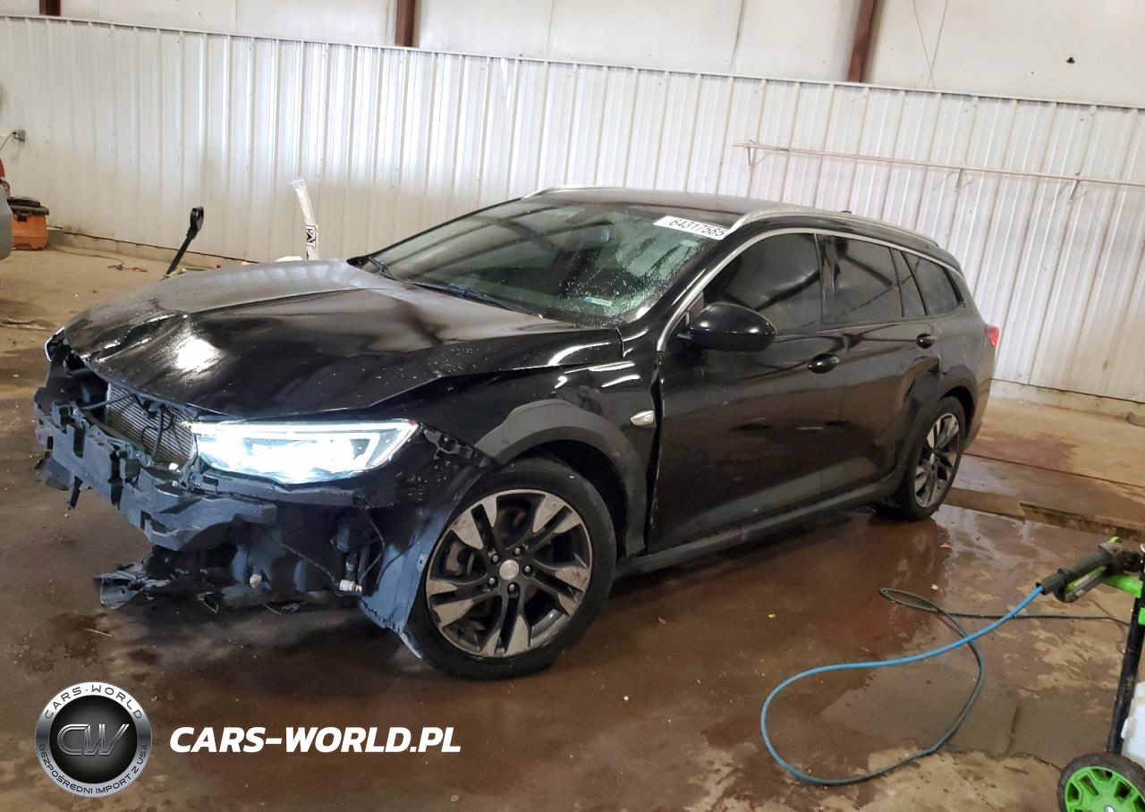 2018 Buick Regal Tourx Preferred