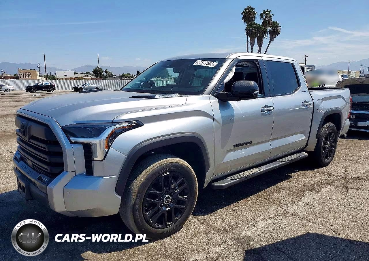 2024 Toyota Tundra Limited Hv