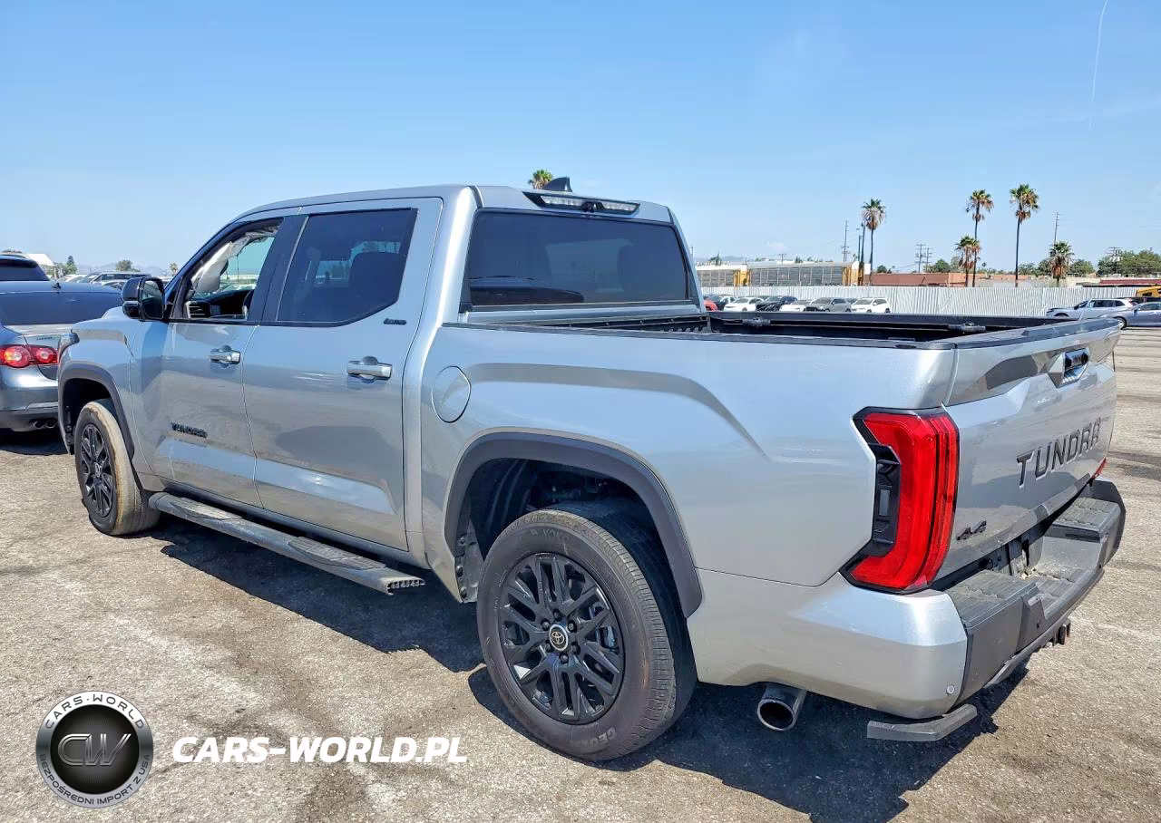 2024 Toyota Tundra Limited Hv VIN:5TFWC5DB6RX050366 - 2