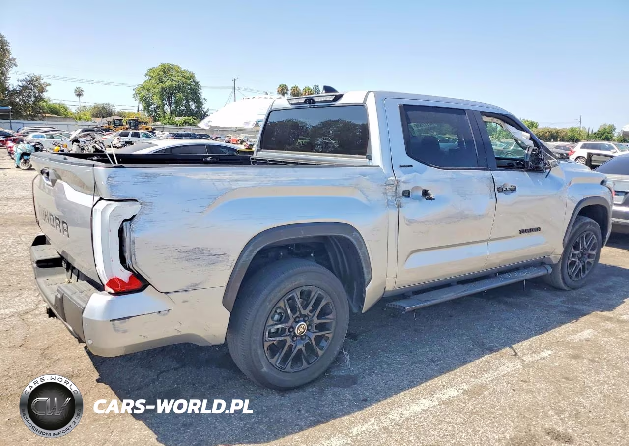 2024 Toyota Tundra Limited Hv VIN:5TFWC5DB6RX050366 - 3