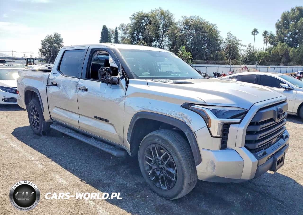 2024 Toyota Tundra Limited Hv VIN:5TFWC5DB6RX050366 - 4