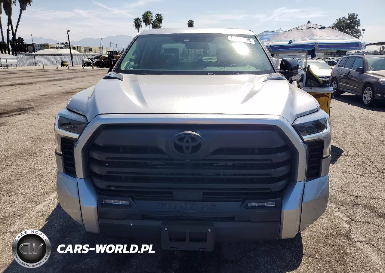 2024 Toyota Tundra Limited Hv VIN:5TFWC5DB6RX050366 - 5