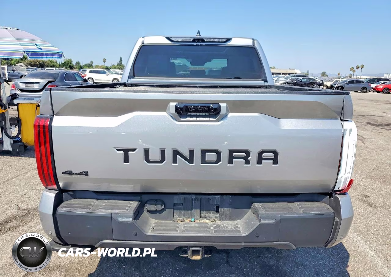 2024 Toyota Tundra Limited Hv VIN:5TFWC5DB6RX050366 - 6