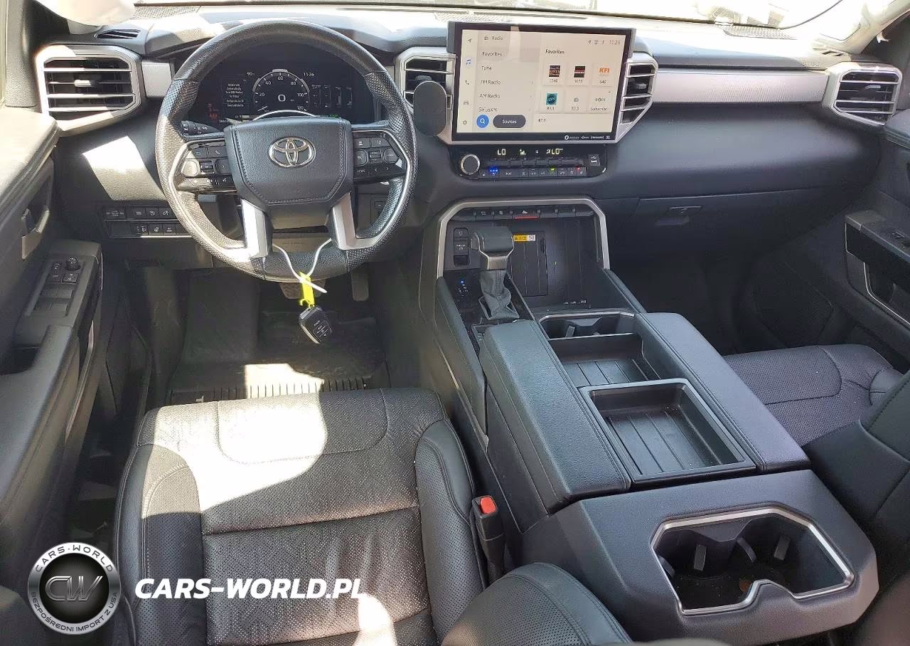 2024 Toyota Tundra Limited Hv VIN:5TFWC5DB6RX050366 - 8