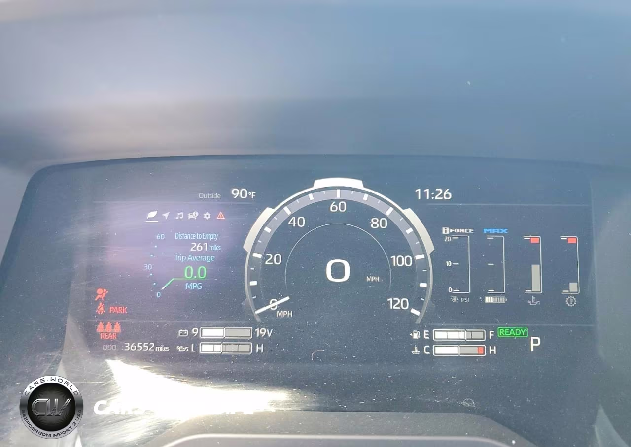 2024 Toyota Tundra Limited Hv VIN:5TFWC5DB6RX050366 - 9