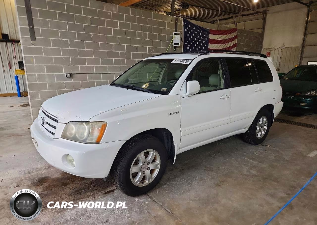 2002 Toyota Highlander Limited