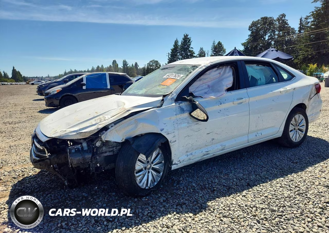 2019 Volkswagen Jetta S – zdjęcie 1 z 12