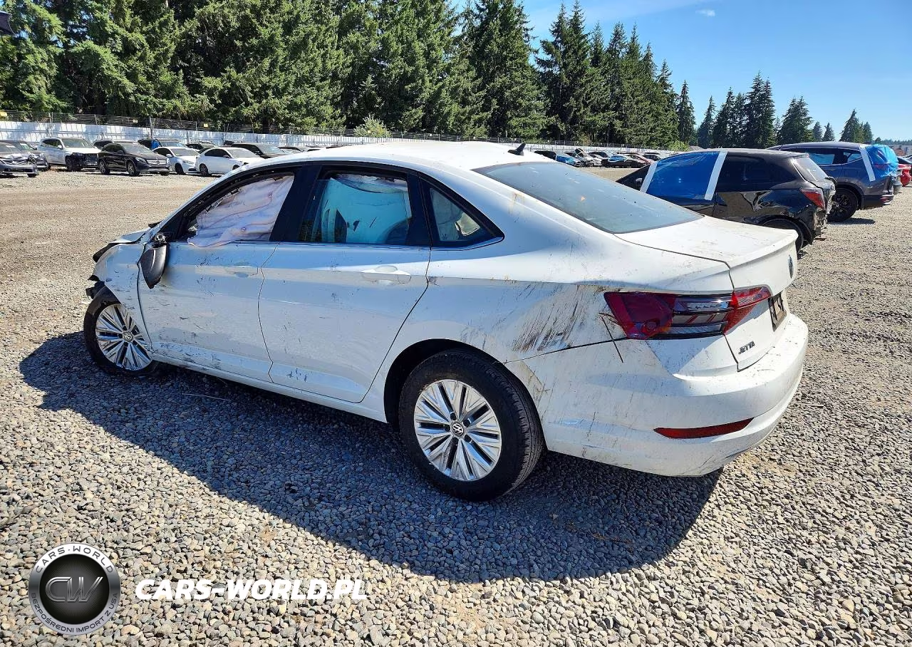 2019 Volkswagen Jetta S VIN:3VWC57BU7KM027197 - 2
