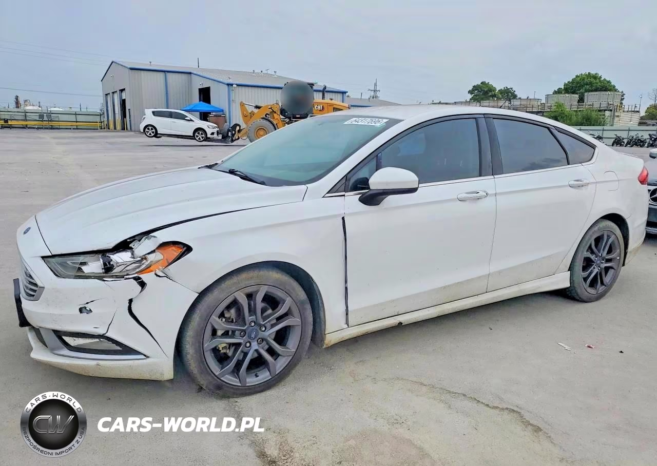 2018 Ford Fusion Se – zdjęcie 1 z 12