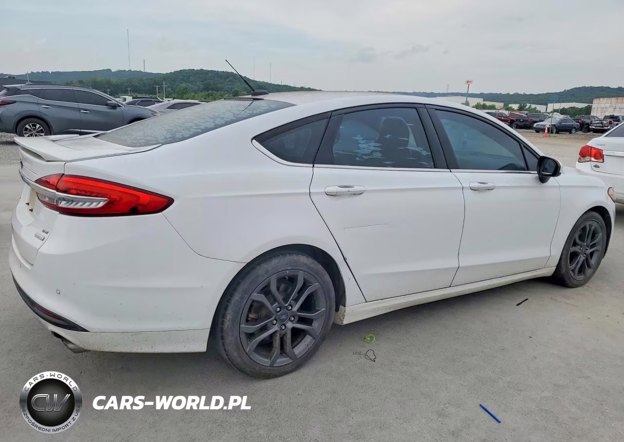 2018 Ford Fusion Se VIN:3FA6P0HD3JR136224 - 3