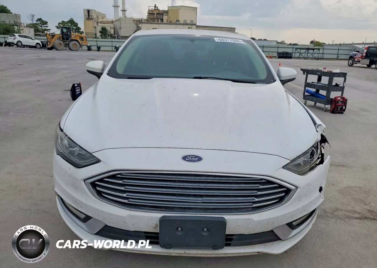 2018 Ford Fusion Se VIN:3FA6P0HD3JR136224 - 5