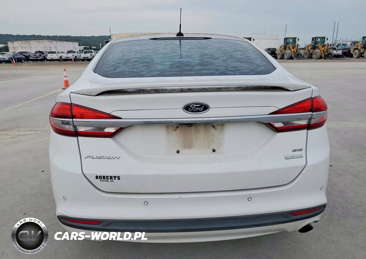 2018 Ford Fusion Se VIN:3FA6P0HD3JR136224 - 6