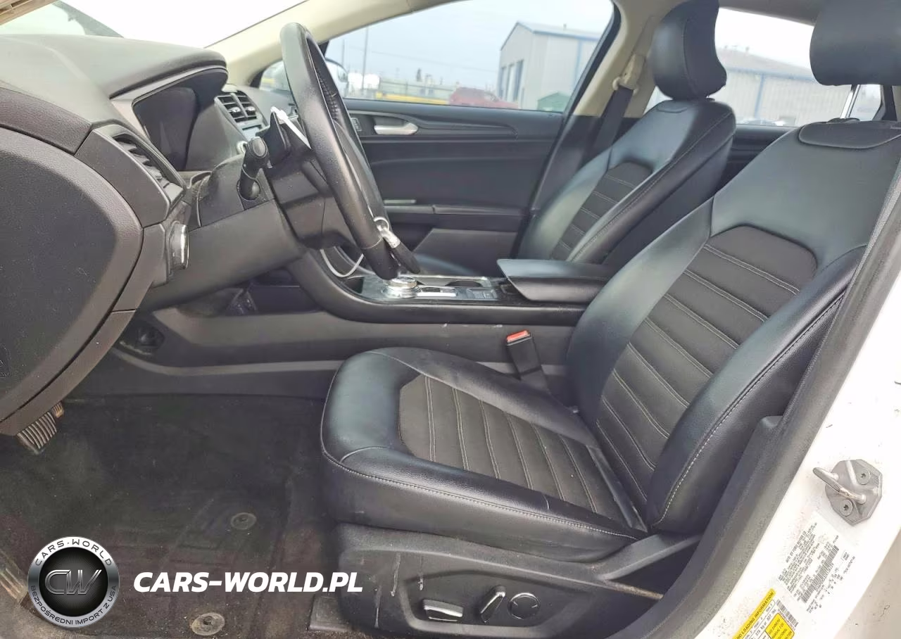 2018 Ford Fusion Se VIN:3FA6P0HD3JR136224 - 7