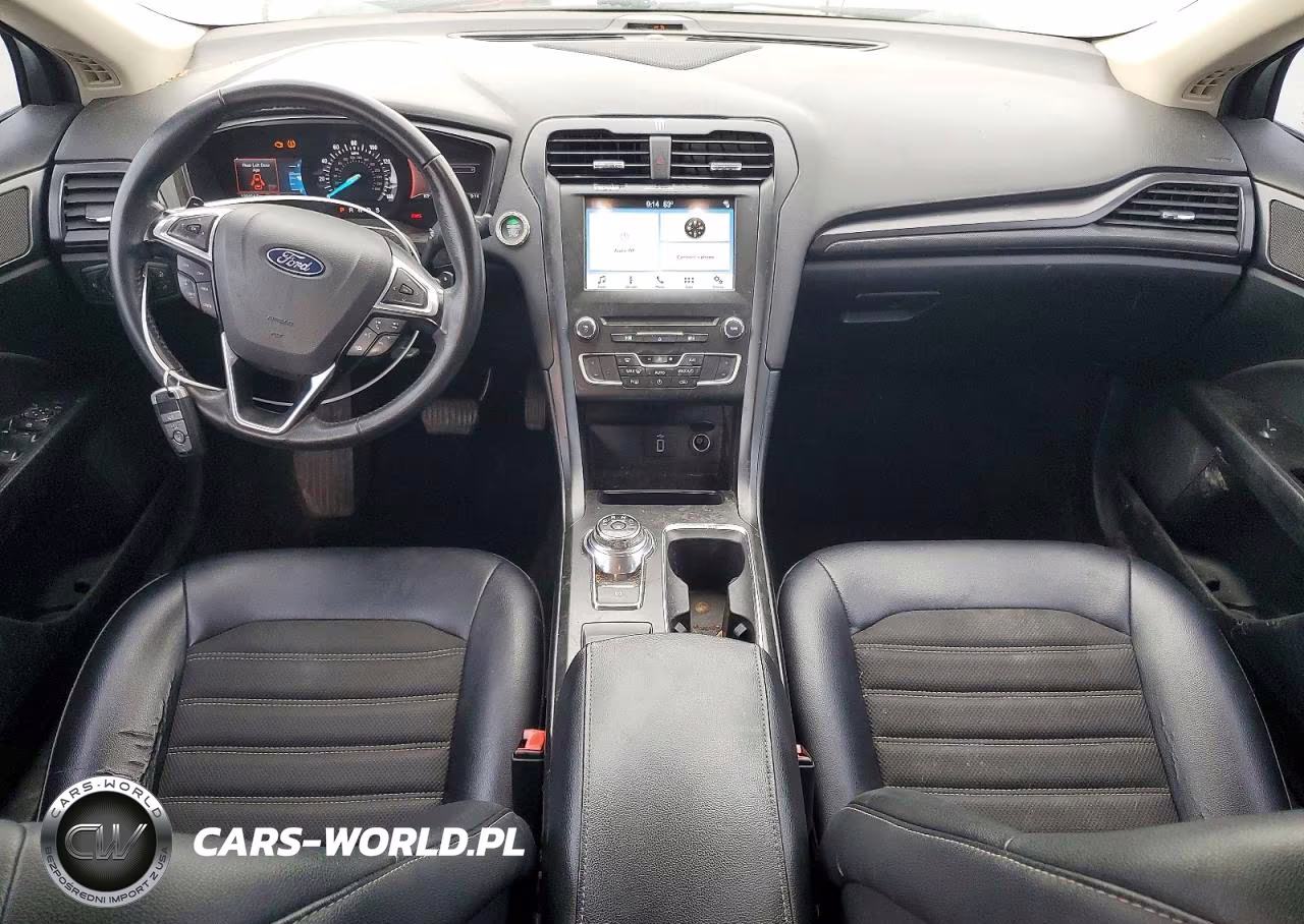 2018 Ford Fusion Se VIN:3FA6P0HD3JR136224 - 8