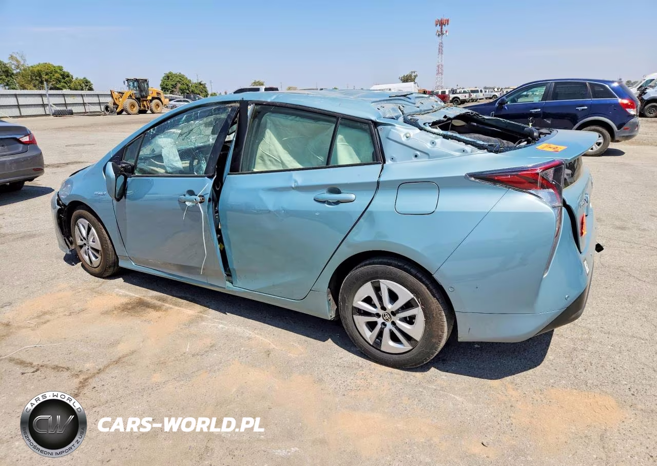 2018 Toyota Prius VIN:JTDKARFU2J3545671 - 2