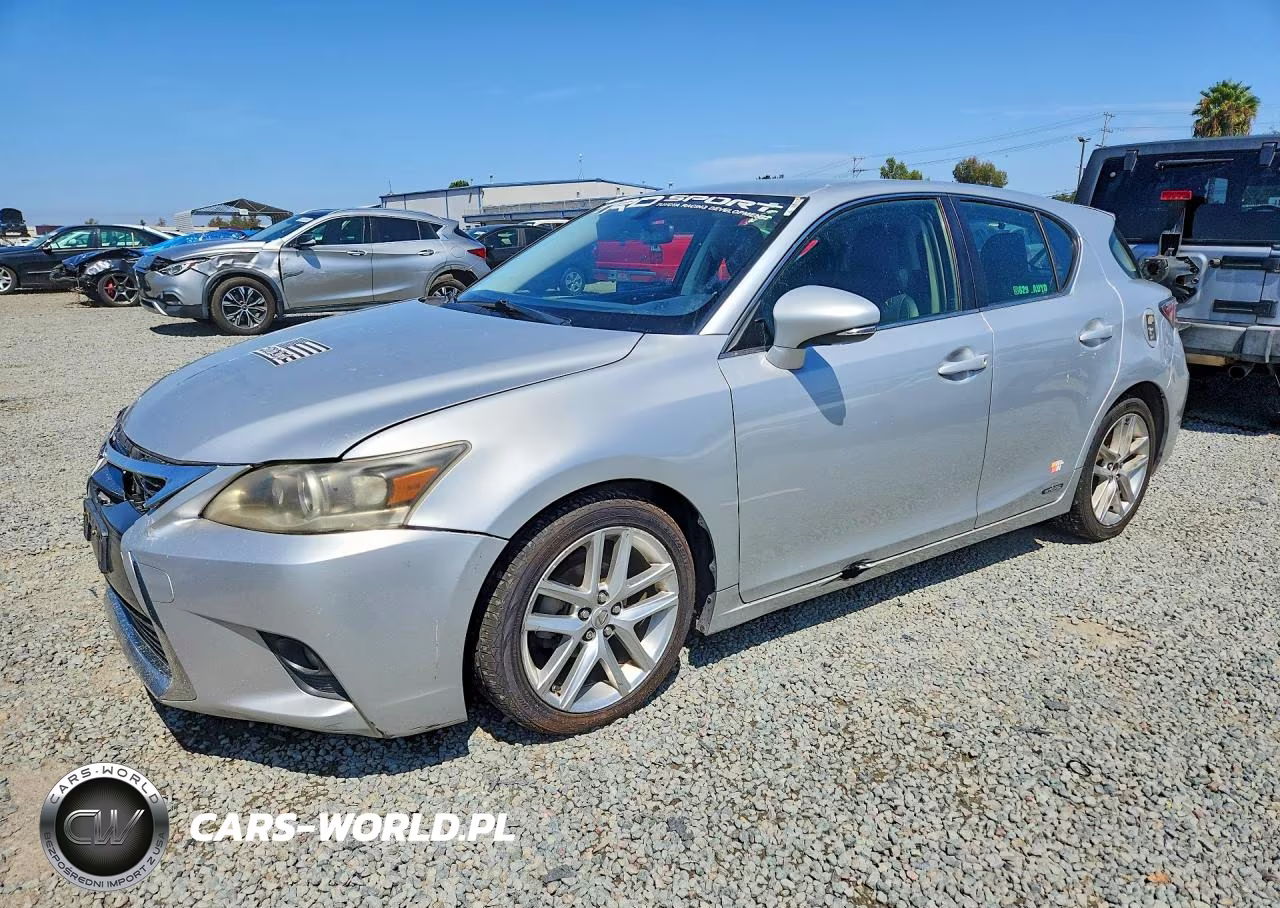 2016 Lexus Ct 200 – zdjęcie 1 z 12