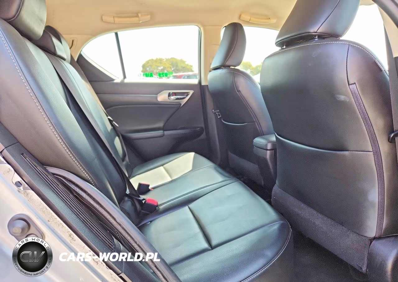 2016 Lexus Ct 200 VIN:JTHKD5BH1G2256786 - 10
