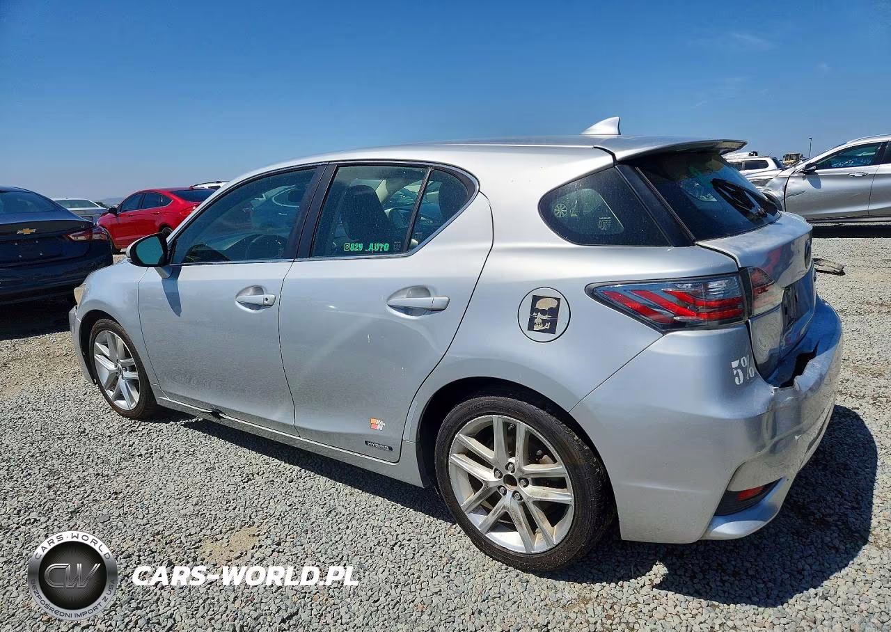 2016 Lexus Ct 200 VIN:JTHKD5BH1G2256786 - 2