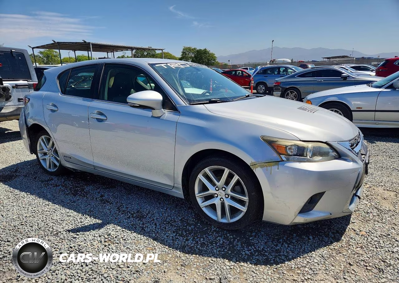 2016 Lexus Ct 200 VIN:JTHKD5BH1G2256786 - 4