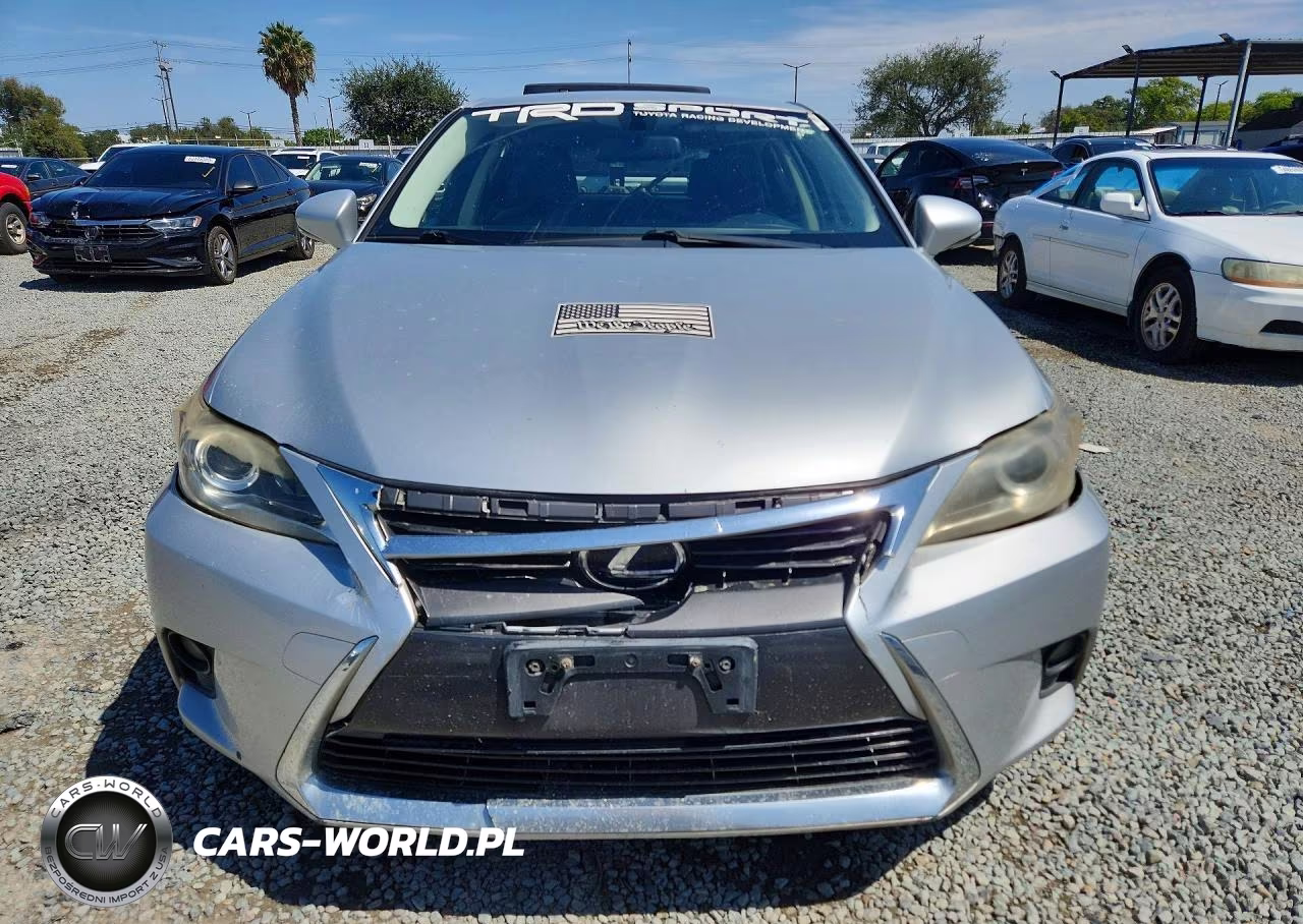 2016 Lexus Ct 200 VIN:JTHKD5BH1G2256786 - 5