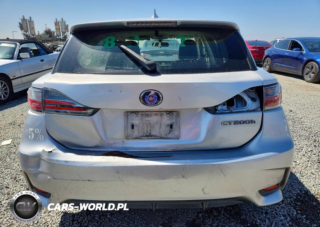 2016 Lexus Ct 200 VIN:JTHKD5BH1G2256786 - 6