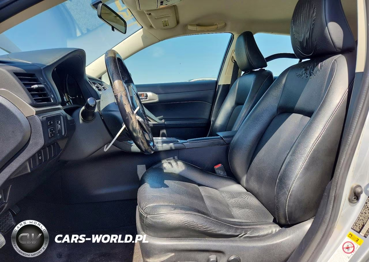 2016 Lexus Ct 200 VIN:JTHKD5BH1G2256786 - 7