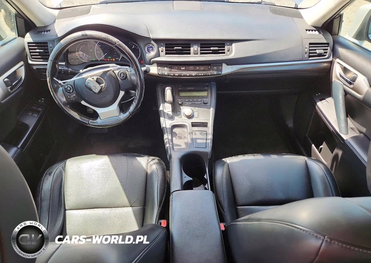 2016 Lexus Ct 200 VIN:JTHKD5BH1G2256786 - 8
