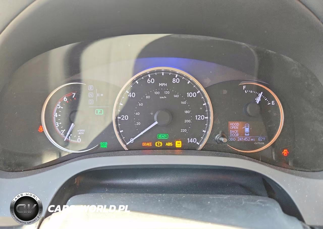 2016 Lexus Ct 200 VIN:JTHKD5BH1G2256786 - 9